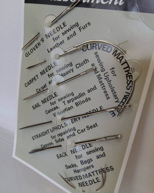 7pcs Leather Needles Set For Hand Sewing - Image 2