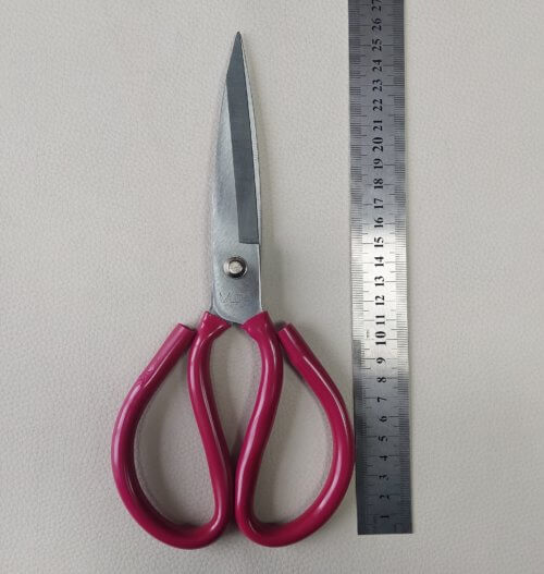 Žirklės odai, ružavos, 26cm - Image 2