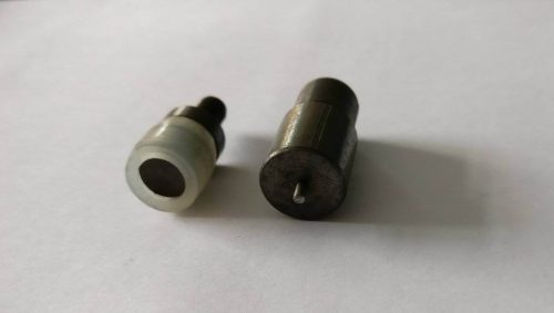 Dies for single cap rivets, different sizes