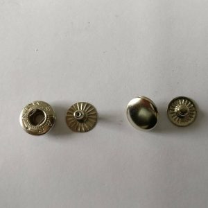 Nikelio spalvos spaudės (Alfa), 60 vnt