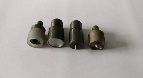 Dies for snap fasteners (Alfa), different sizes