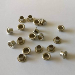 Nikelio spalvos akutės, 60 vnt