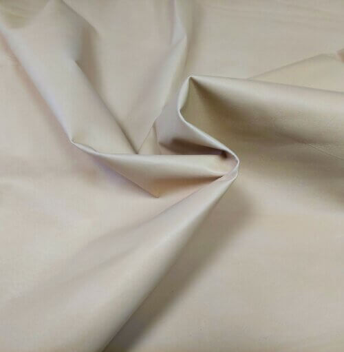 Pamušalinė oda "Veidinė" - Beige (kūno spalva), 0,6-0,8mm - Image 2