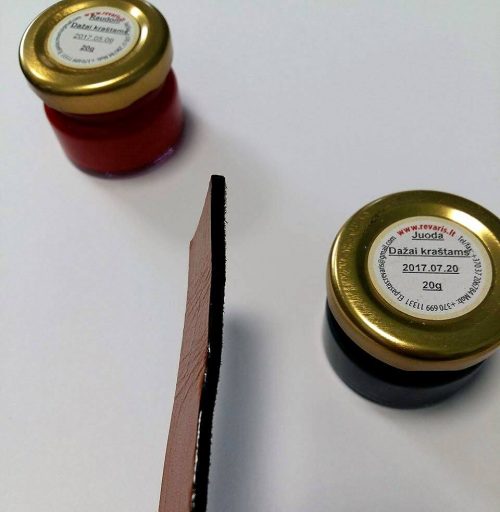 Dažai odos kraštams, 20ml