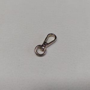 Snap hook - Italy, 8mm, little round, 4 colors
