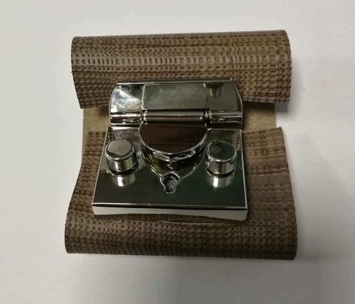 Užsegimas - Italija, 40mm, nikelio spalvos (sidabrinis)