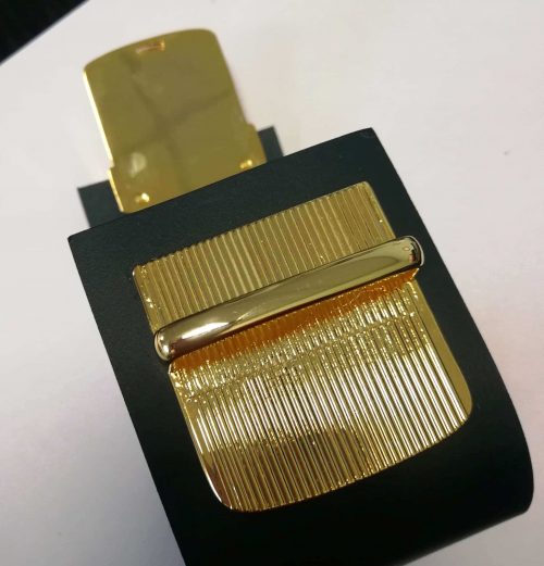 Lock for bag - Italy, gold color - Image 4