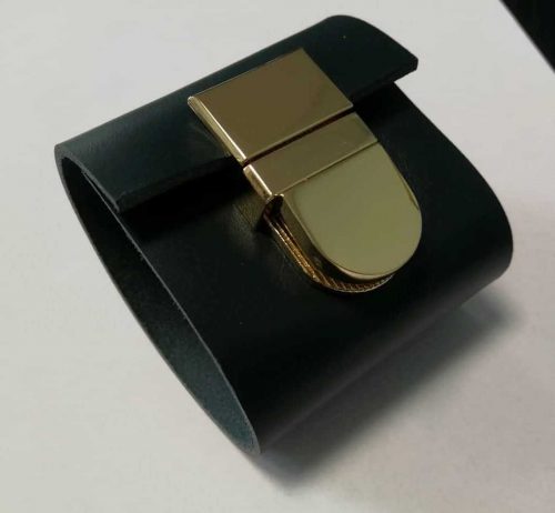 Užsegimas - Italija, aukso spalva, 2,4cm - Image 3