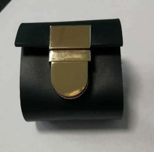 Užsegimas - Italija, aukso spalva, 2,4cm - Image 2
