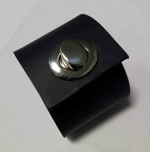 Užsegimas "Tuk" - Italija, 29mm, ovalus, nikelio spalva - Image 2