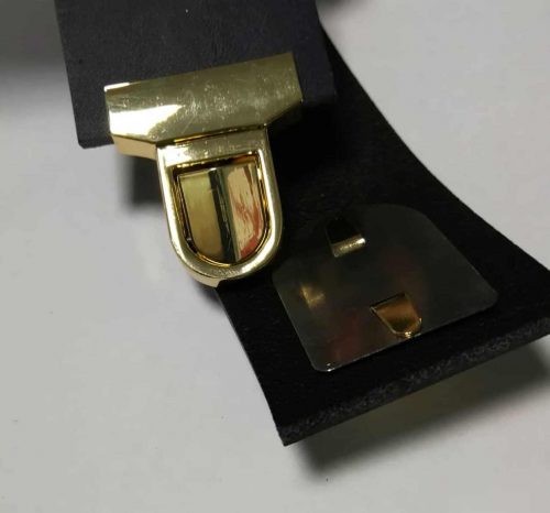 Lock - Italy, gold color - Image 2