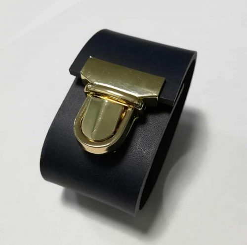 Lock - Italy, gold color - Image 4