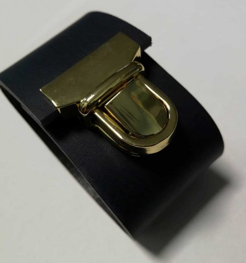 Lock - Italy, gold color - Image 3