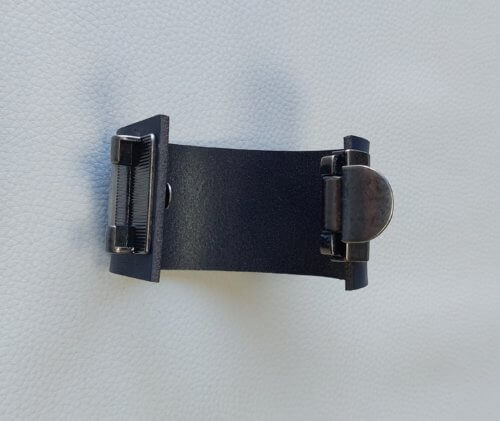 Užsegimas - Italija, 36mm, sendinto sidabro spalva - Image 3