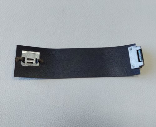 Užsegimas - Italija, 36mm, sendinto sidabro spalva - Image 4