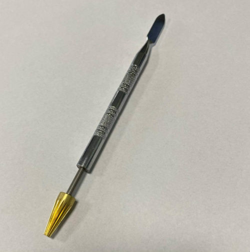 Dual-Ended Leather Edge Dye and Paint Roller Pen Applicator Tool, for Dyeing and Painting Leatherwork - Image 2