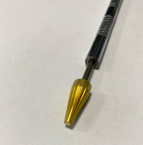 Dual-Ended Leather Edge Dye and Paint Roller Pen Applicator Tool, for Dyeing and Painting Leatherwork - Image 4