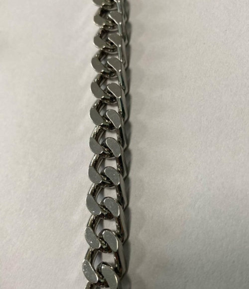 Chain - Italy, silver/nickel color, 9,5mm - Image 3