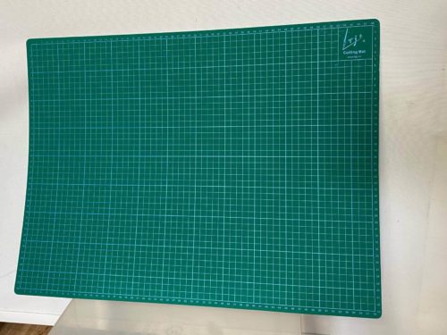 Pjaustymo kilimėlis, dvipusis, 3mm , 60x45, Italija - Image 3