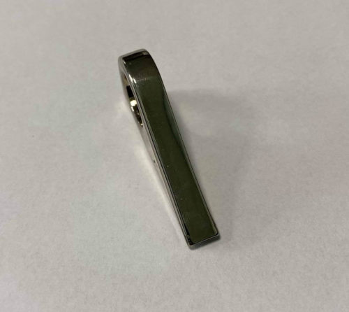 Auselė - Italija, 43mm, sidabro/nikelio spalva - Image 2