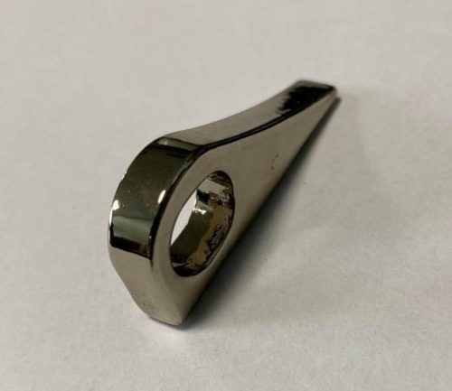 Auselė - Italija, 43mm, sidabro/nikelio spalva - Image 3