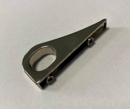 Auselė - Italija, 43mm, sidabro/nikelio spalva - Image 4