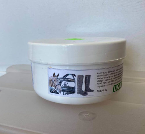 Odos atnaujintojas/valiklis "Glyzerin Leather soap", 300ml - Image 4