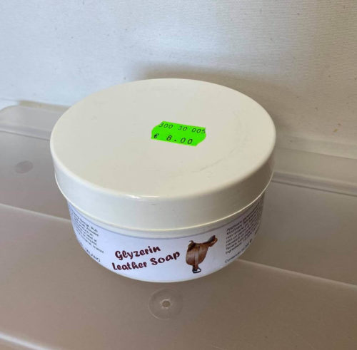 Odos atnaujintojas/valiklis "Glyzerin Leather soap", 300ml - Image 2