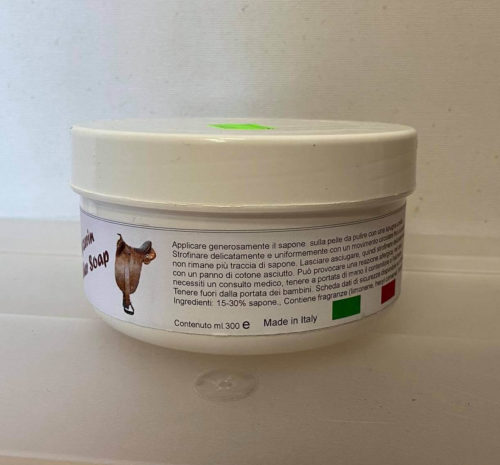 Odos atnaujintojas/valiklis "Glyzerin Leather soap", 300ml - Image 3