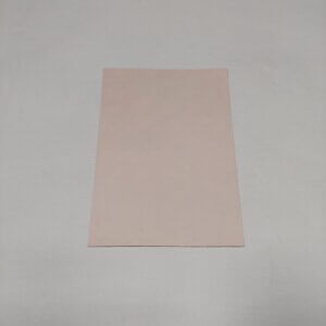 Vegetable tanned leather - A4 form, not colored, 1,6-1,8mm