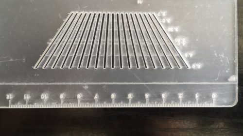 Daugiafunkcinė akrilinė pjaustymo lentelė, 2,7mm storio - Image 3