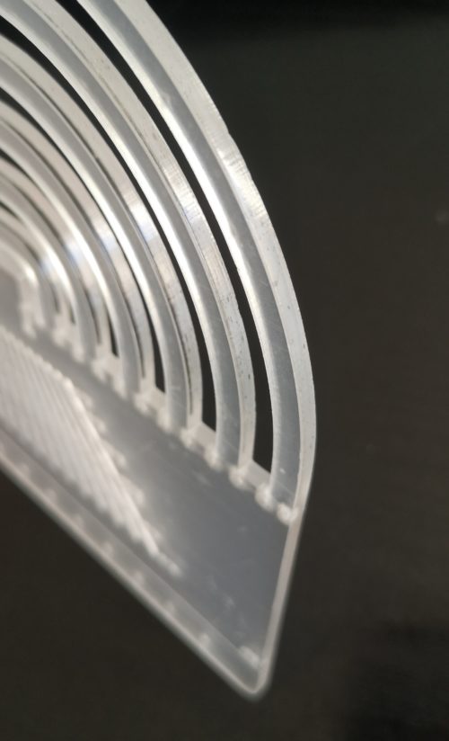 Daugiafunkcinė akrilinė pjaustymo lentelė, 2,7mm storio - Image 4