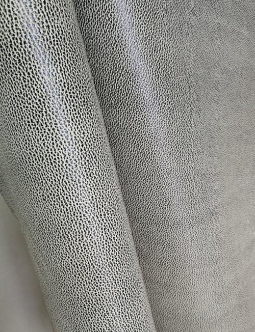 Galanterinė oda - marga, faktūrinė, 1,6mm, 108x75 - Image 2