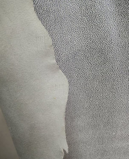 Galanterinė oda - marga, faktūrinė, 1,6mm, 108x75 - Image 3