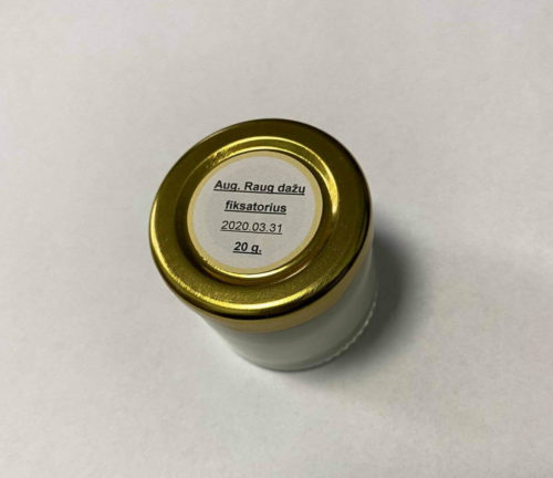 Lakas augalinio rauginimo dažams fiksuoti, 20ml - Image 4