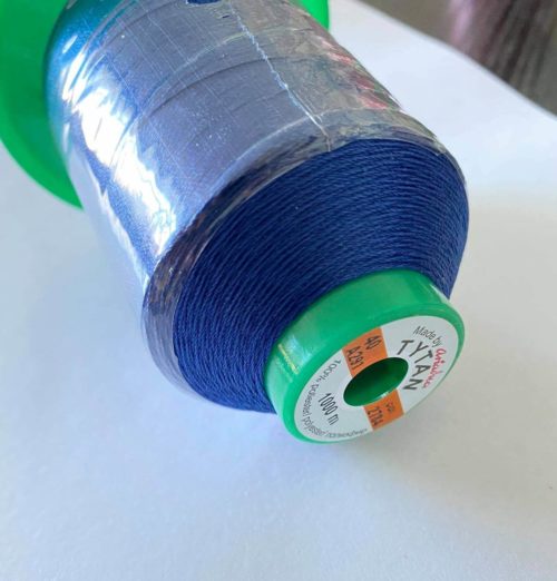 Thread “TYTAN 40” – blue, Col. 2784, 1000m - Image 4