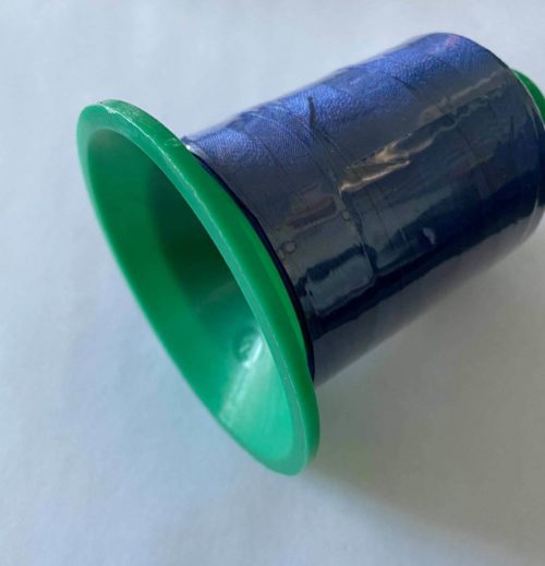 Thread “TYTAN 40” – blue, Col. 2784, 1000m - Image 3