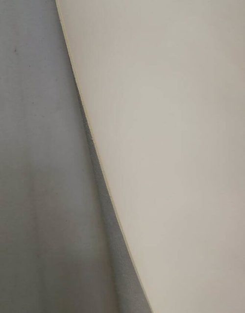 Augalinio rauginimo oda - nedažyta,balta 1.7mm, 80x90 - Image 2