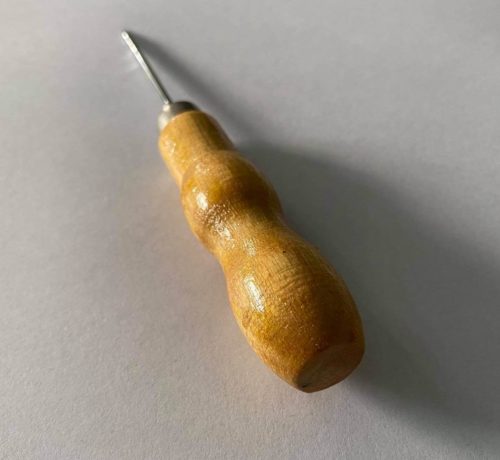 Leather Craft Canvas Sewing Awl Shoes Repairing Stitching Hole Punching Tool - Image 3