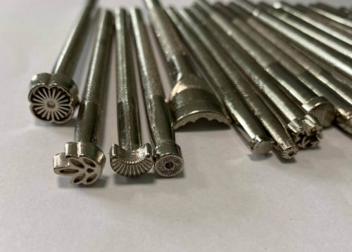 20 Pcs Set Of Leather Carving Tool Leather Craving Craft Stamp Punch - Image 3