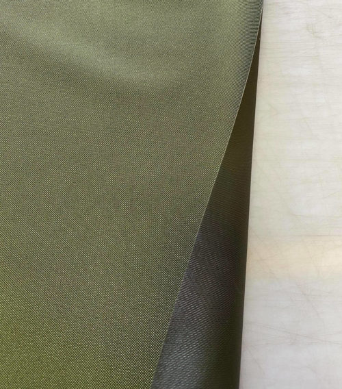 Kodura (waterproof fabric) - khaki, 0,5mm, 350 g/m2