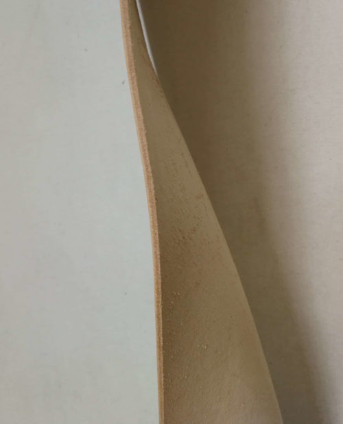 Augalinio rauginimo oda - nedažyta, 1,8-2,0mm, 132x20 cm - Image 3