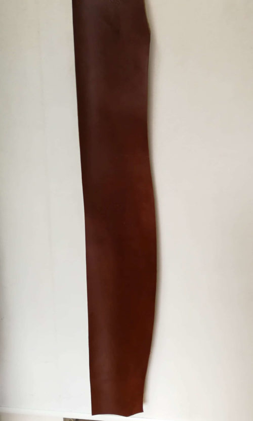 Diržinė oda -  rausva, standi, 3,5mm, 154x25 - Image 4