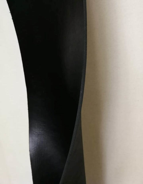 Leather for belt-vegetable tanned, soft, matte, 2.8-3,0mm, 138x20 - Image 3