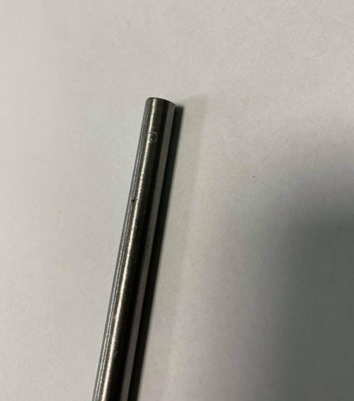 Chisel - puncher, half moon form, 5mm - Image 2