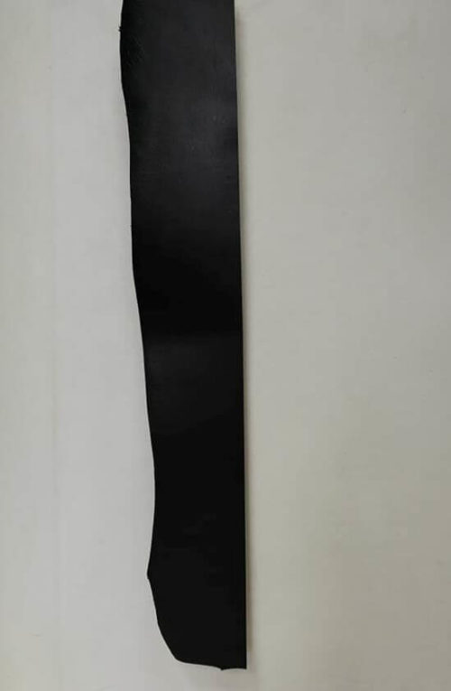 Leather for belt-vegetable tanned, soft, matte, 2.8-3,0mm, 138x20 - Image 2