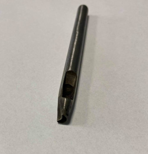 Chisel - puncher, half moon form, 5mm - Image 4