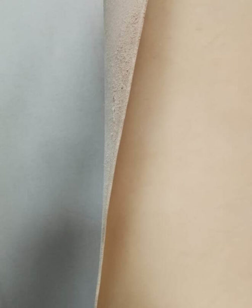 Vegetable tanned leather - not colored, soft, 1,8-2,0mm, 100x70 - Image 3