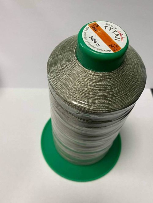 Thread “TYTAN 20” – gray, Col. 2670, 2000m