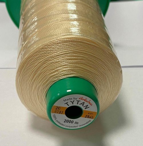 Thread “TYTAN 20” – beige, Col. 2545, 2000m